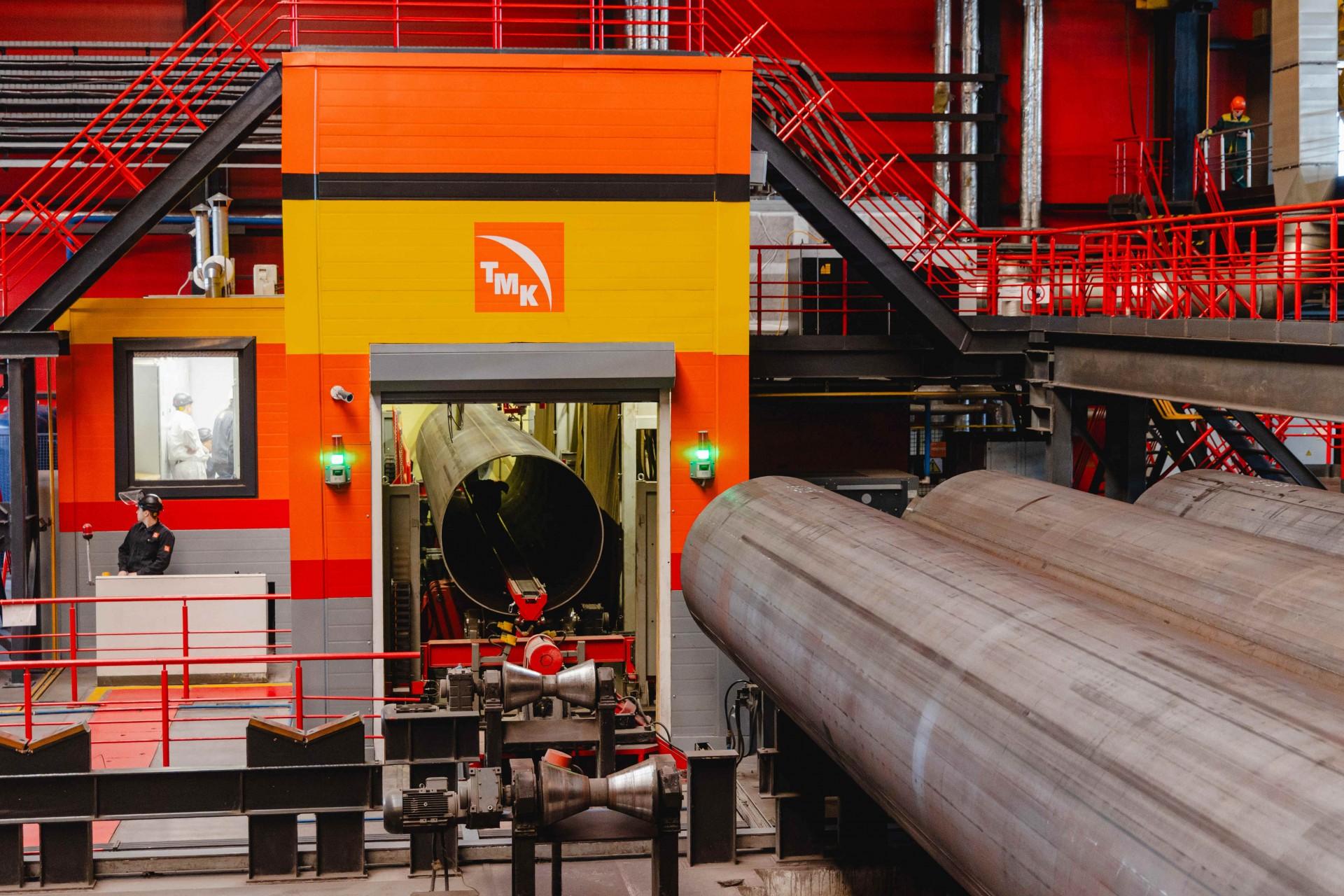 ТМК поставила заказчику первую промышленную партию ТБД с лазерным швом